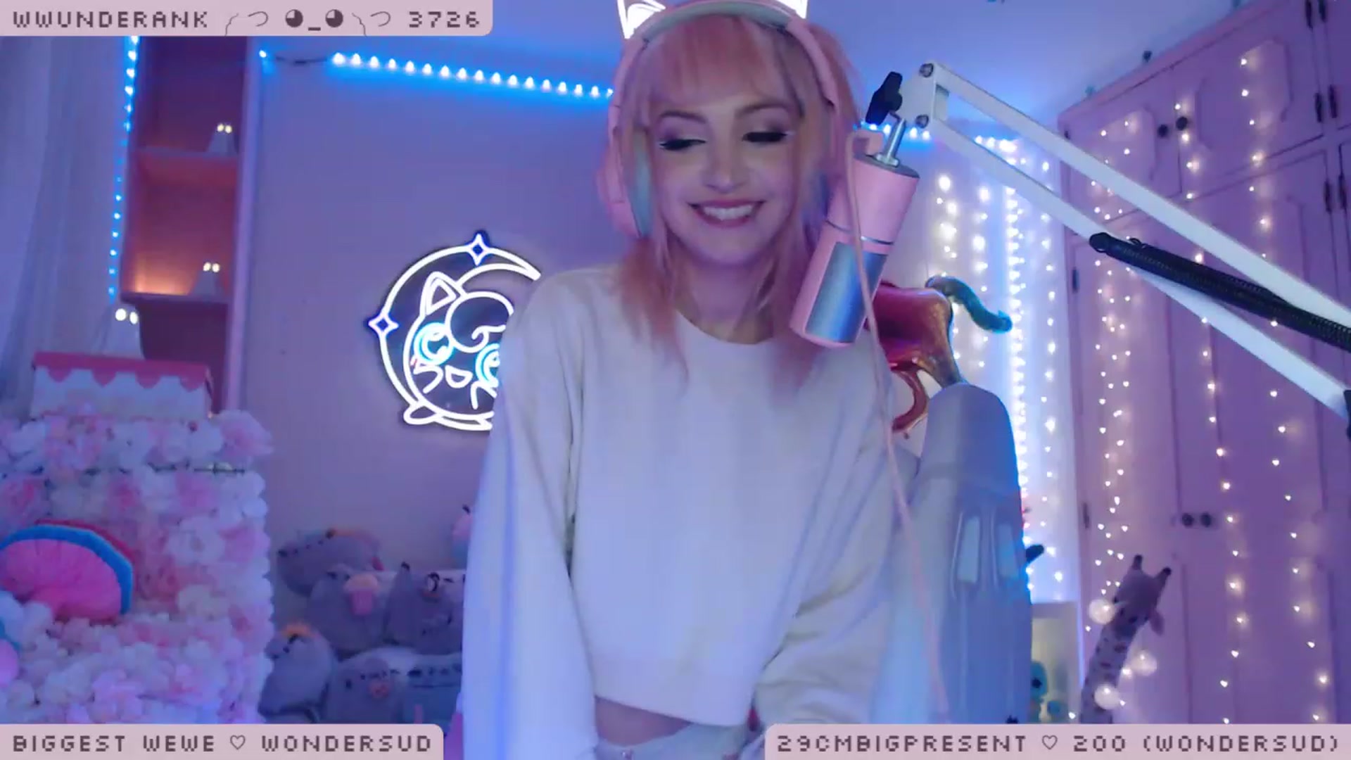 Gallery image thumbnail from WonderAna's myfreecams stream on, 01/04/2023, 01:34 image 14 of 20