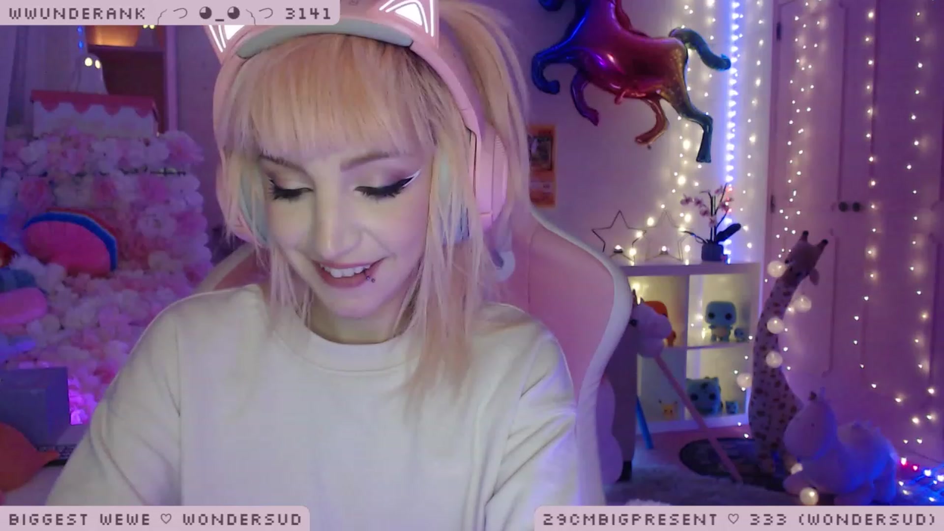 Gallery image thumbnail from WonderAna's myfreecams stream on, 01/04/2023, 02:40 image 2 of 20