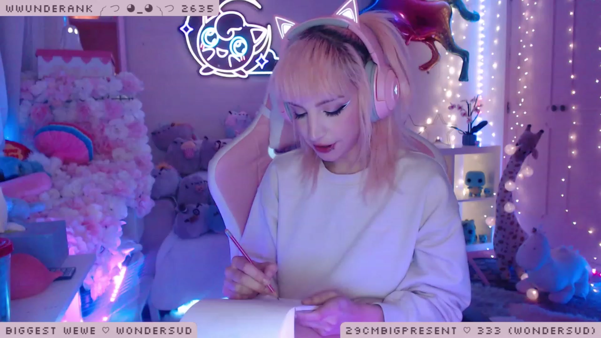 Gallery image thumbnail from WonderAna's myfreecams stream on, 01/04/2023, 02:40 image 12 of 20