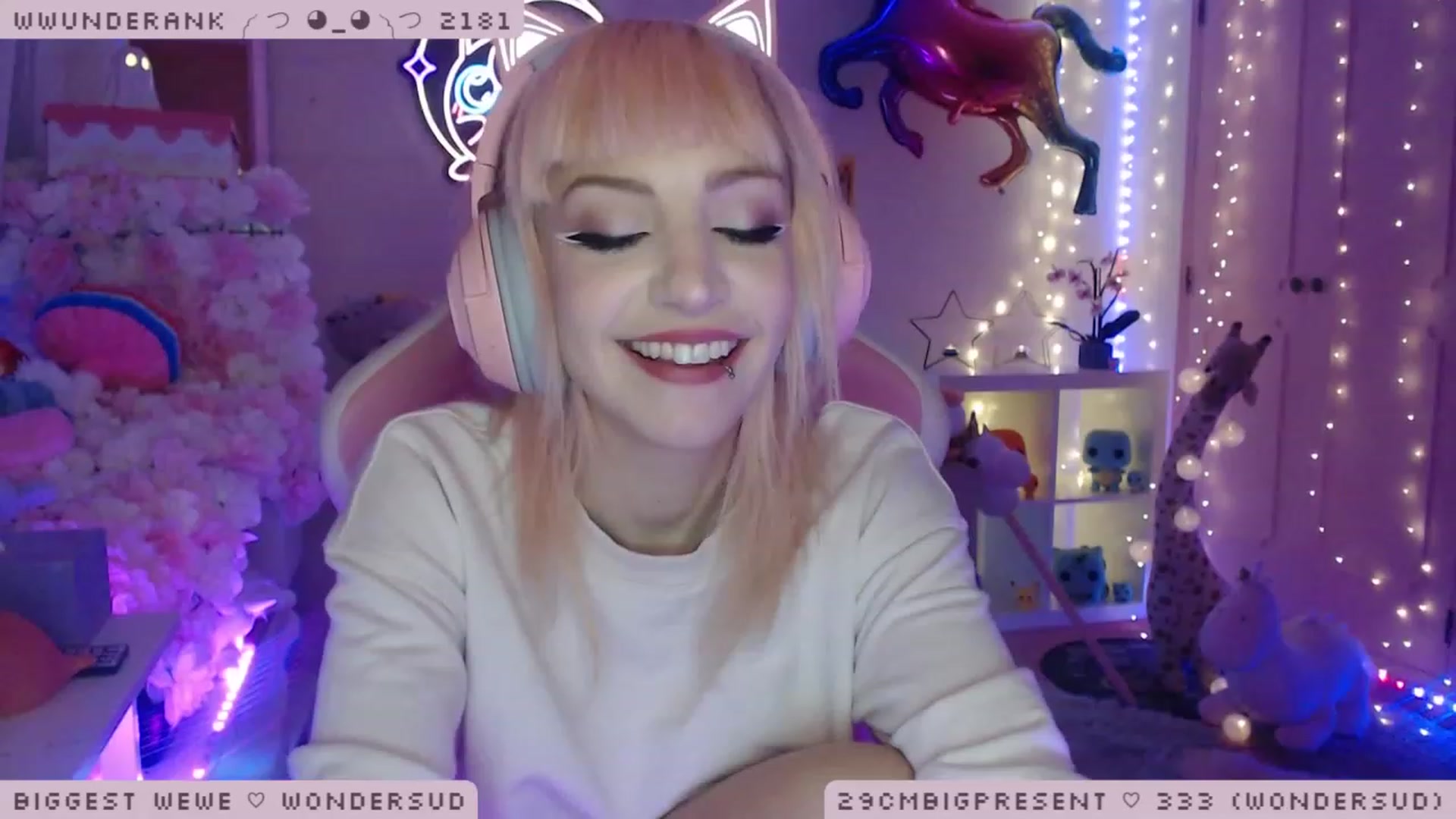 Gallery image thumbnail from WonderAna's myfreecams stream on, 01/04/2023, 02:40 image 18 of 20