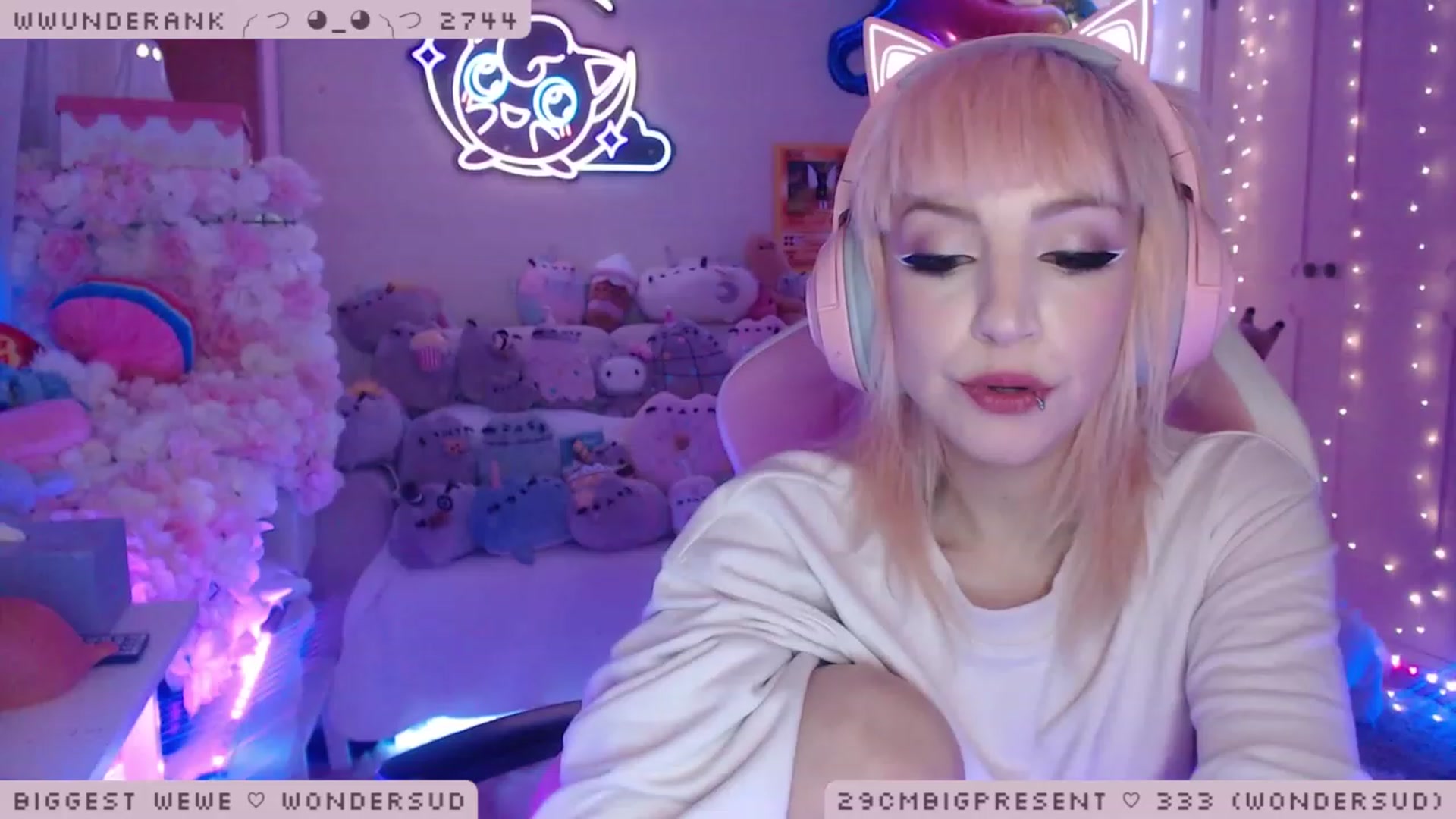 Gallery image thumbnail from WonderAna's myfreecams stream on, 01/04/2023, 02:40 image 9 of 20
