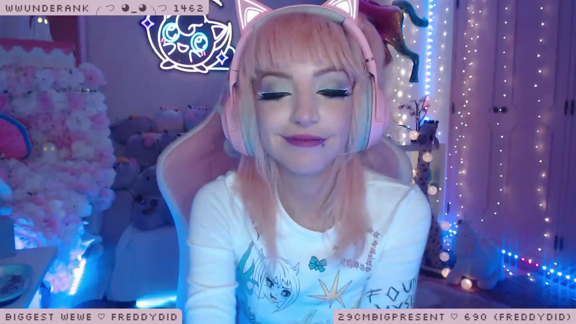 Gallery image thumbnail from WonderAna's myfreecams stream on, 01/05/2023, 01:54 image 15 of 20