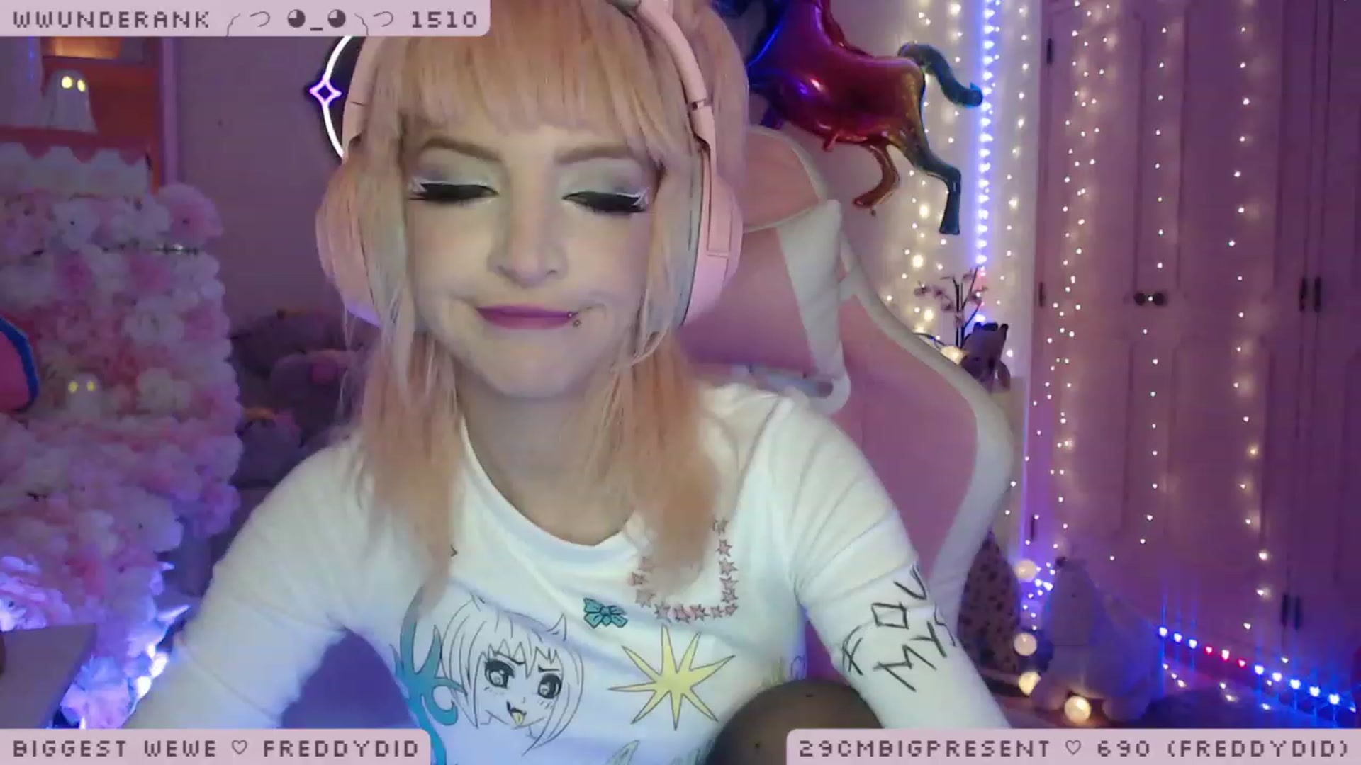 Gallery image thumbnail from WonderAna's myfreecams stream on, 01/05/2023, 01:54 image 7 of 20