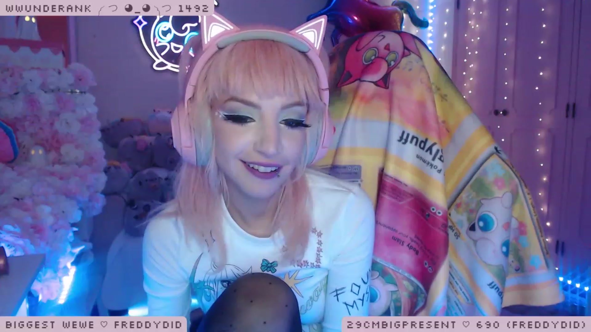 Gallery image thumbnail from WonderAna's myfreecams stream on, 01/05/2023, 01:54 image 11 of 20