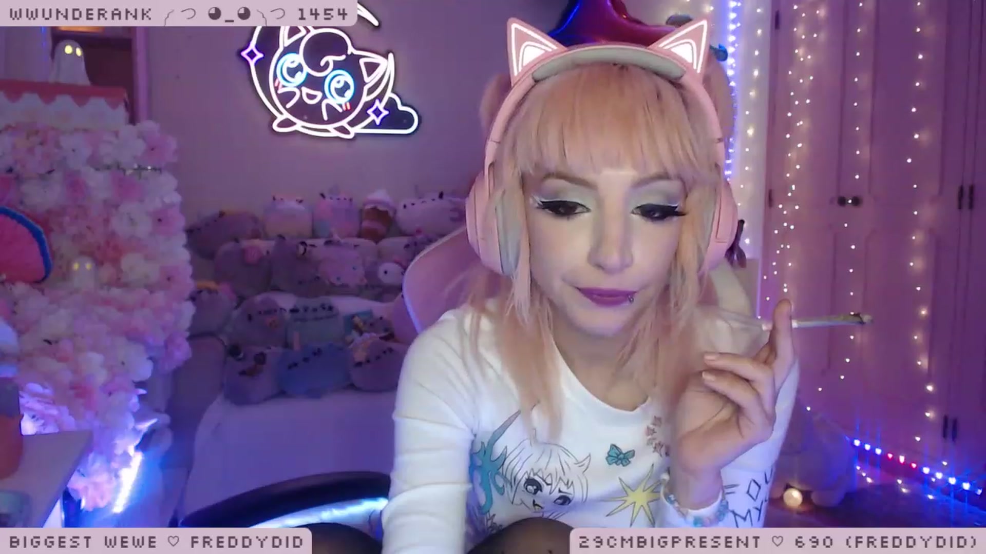 Gallery image thumbnail from WonderAna's myfreecams stream on, 01/05/2023, 01:54 image 19 of 20