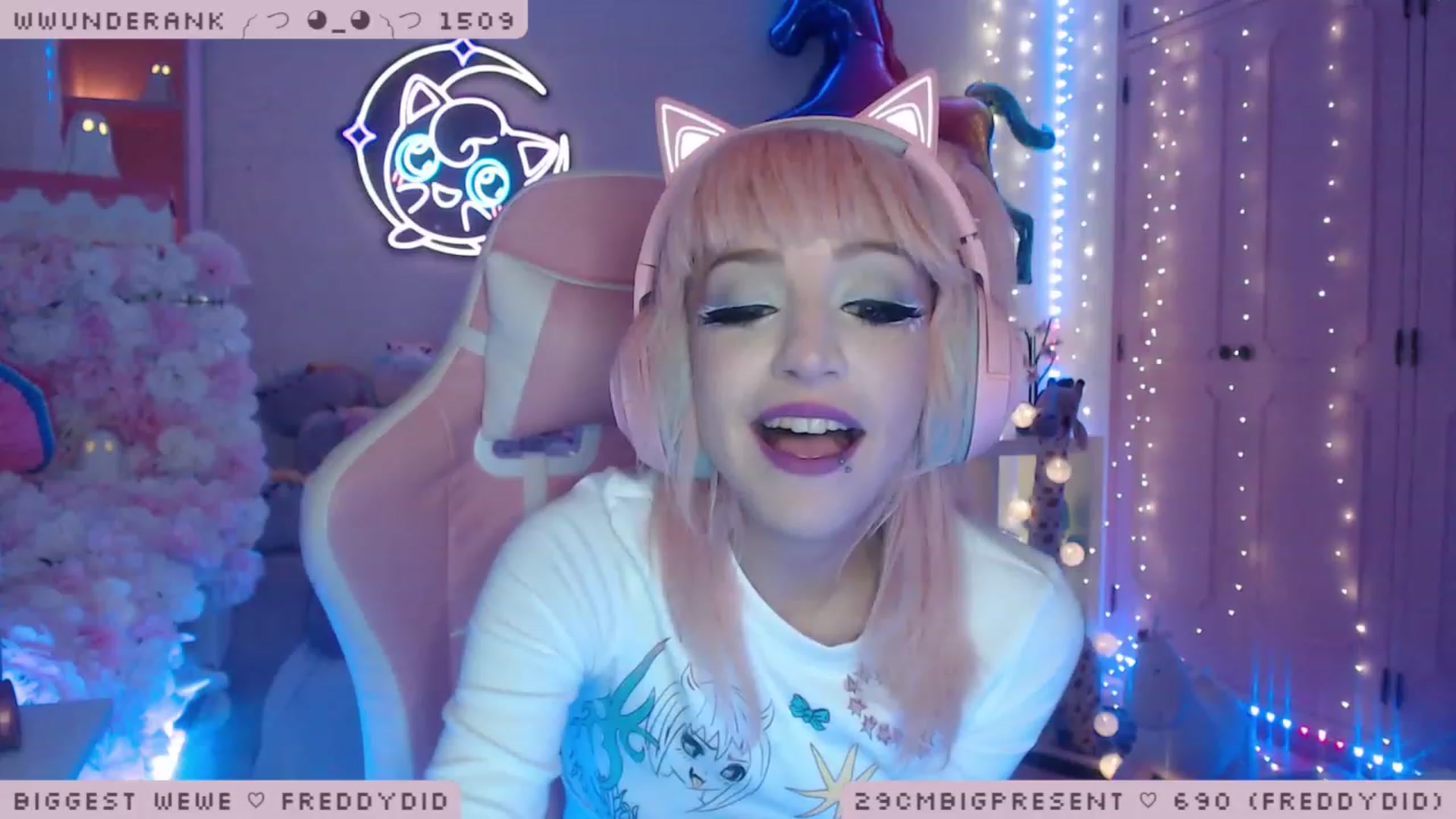 Gallery image thumbnail from WonderAna's myfreecams stream on, 01/05/2023, 01:54 image 8 of 20