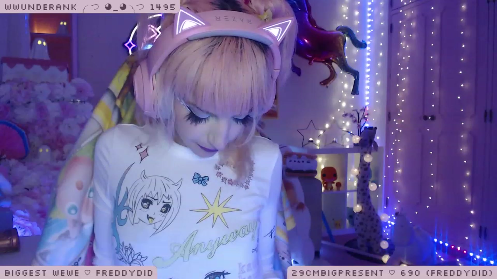 Gallery image thumbnail from WonderAna's myfreecams stream on, 01/05/2023, 01:54 image 12 of 20