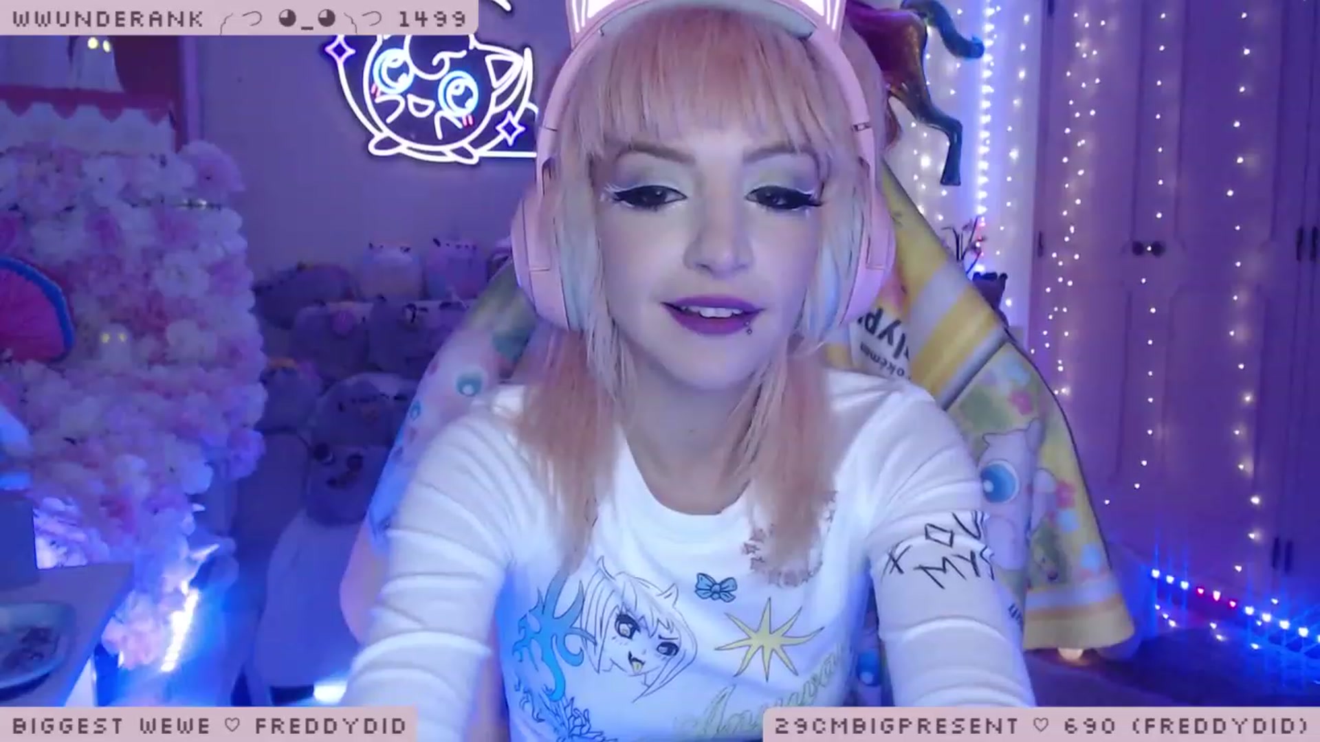 Gallery image thumbnail from WonderAna's myfreecams stream on, 01/05/2023, 01:54 image 14 of 20
