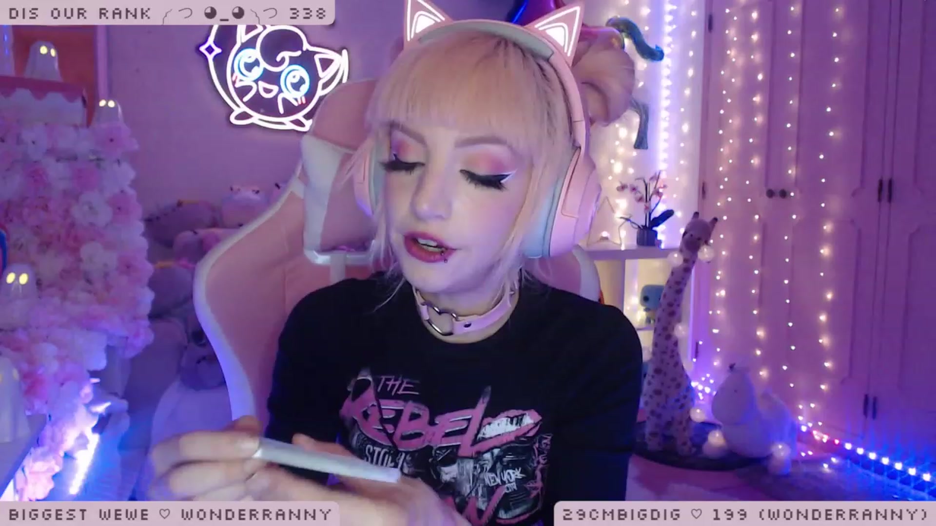 Gallery image thumbnail from WonderAna's myfreecams stream on, 01/07/2023, 24:47 image 15 of 20