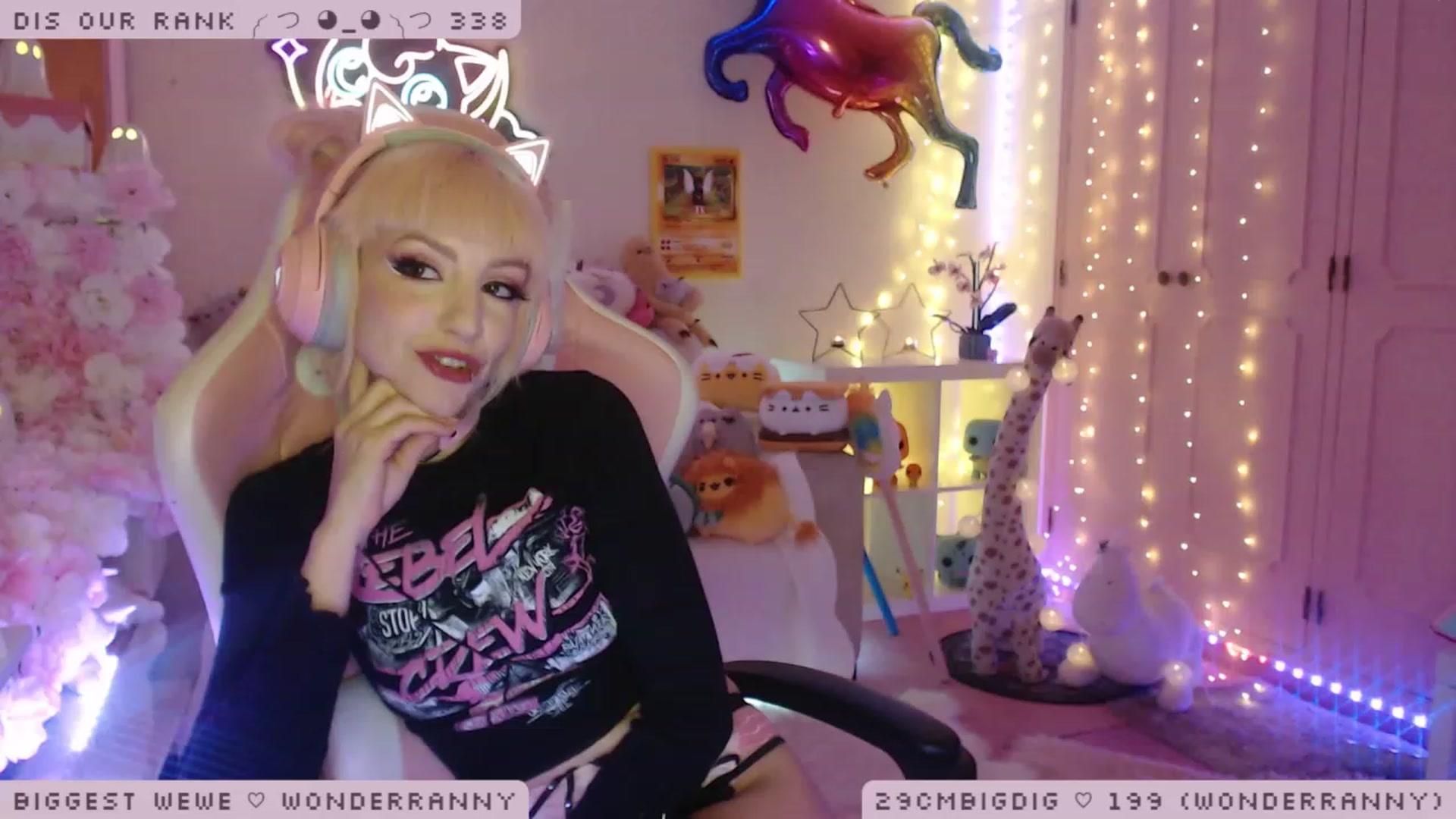 Gallery image thumbnail from WonderAna's myfreecams stream on, 01/07/2023, 24:47 image 18 of 20