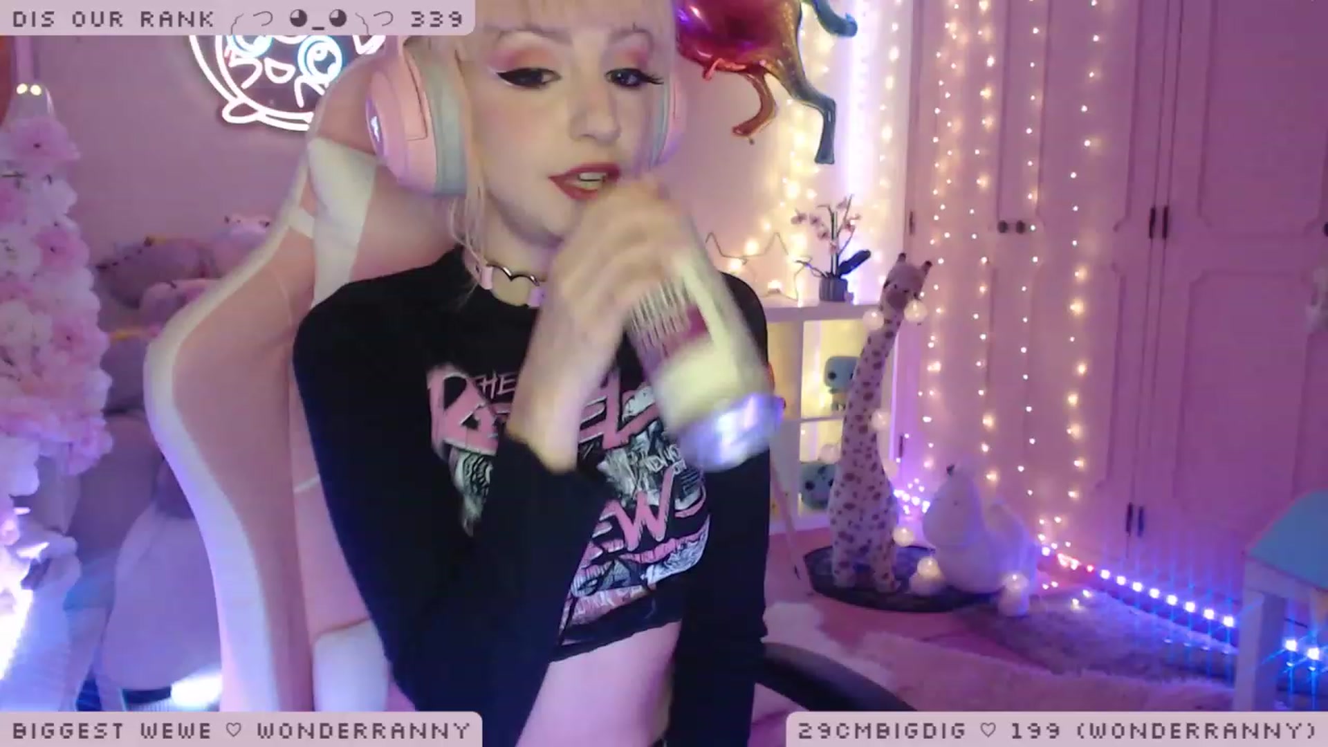 Gallery image thumbnail from WonderAna's myfreecams stream on, 01/07/2023, 24:47 image 13 of 20