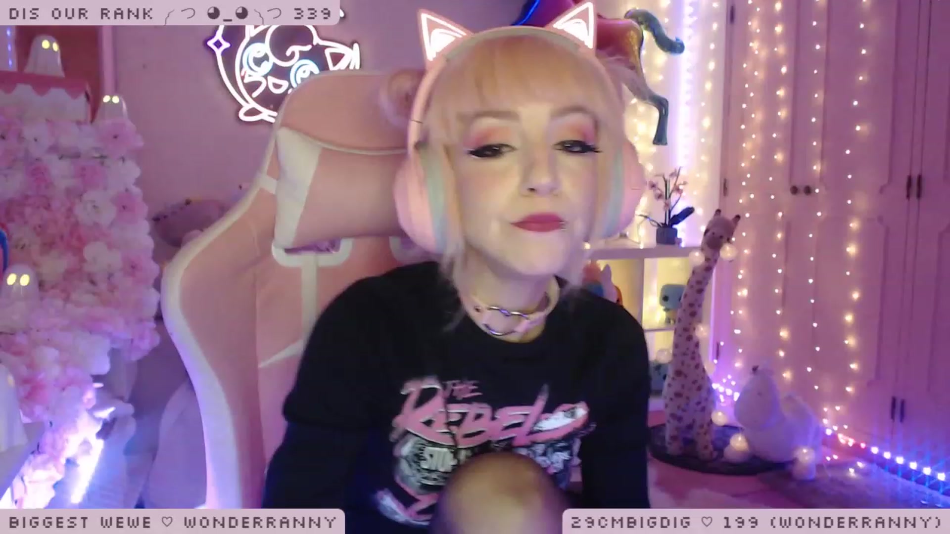 Gallery image thumbnail from WonderAna's myfreecams stream on, 01/07/2023, 24:47 image 11 of 20