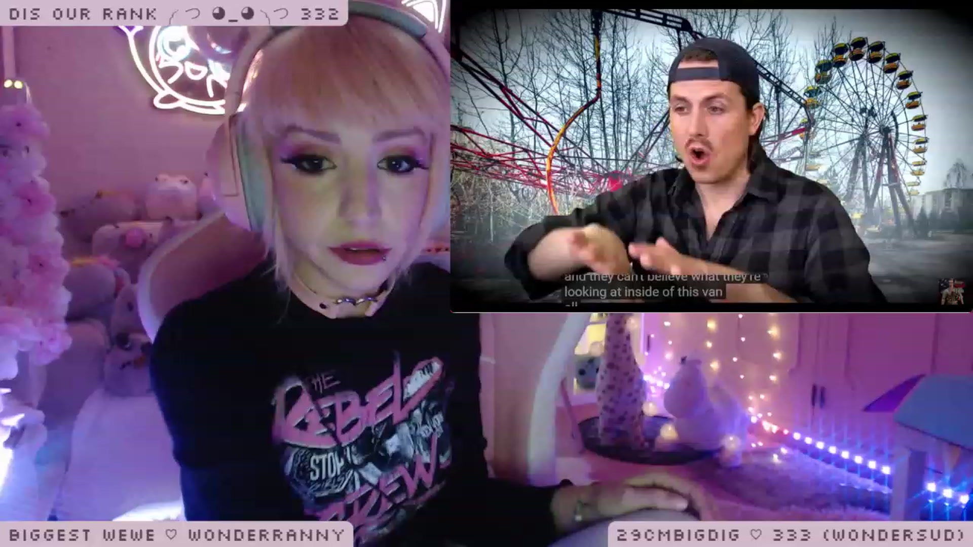 Gallery image thumbnail from WonderAna's myfreecams stream on, 01/07/2023, 01:31 image 9 of 20