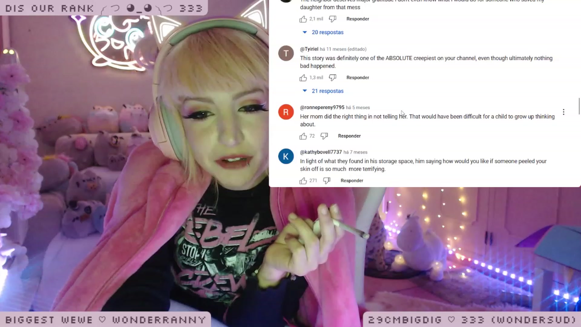 Gallery image thumbnail from WonderAna's myfreecams stream on, 01/07/2023, 01:31 image 10 of 20