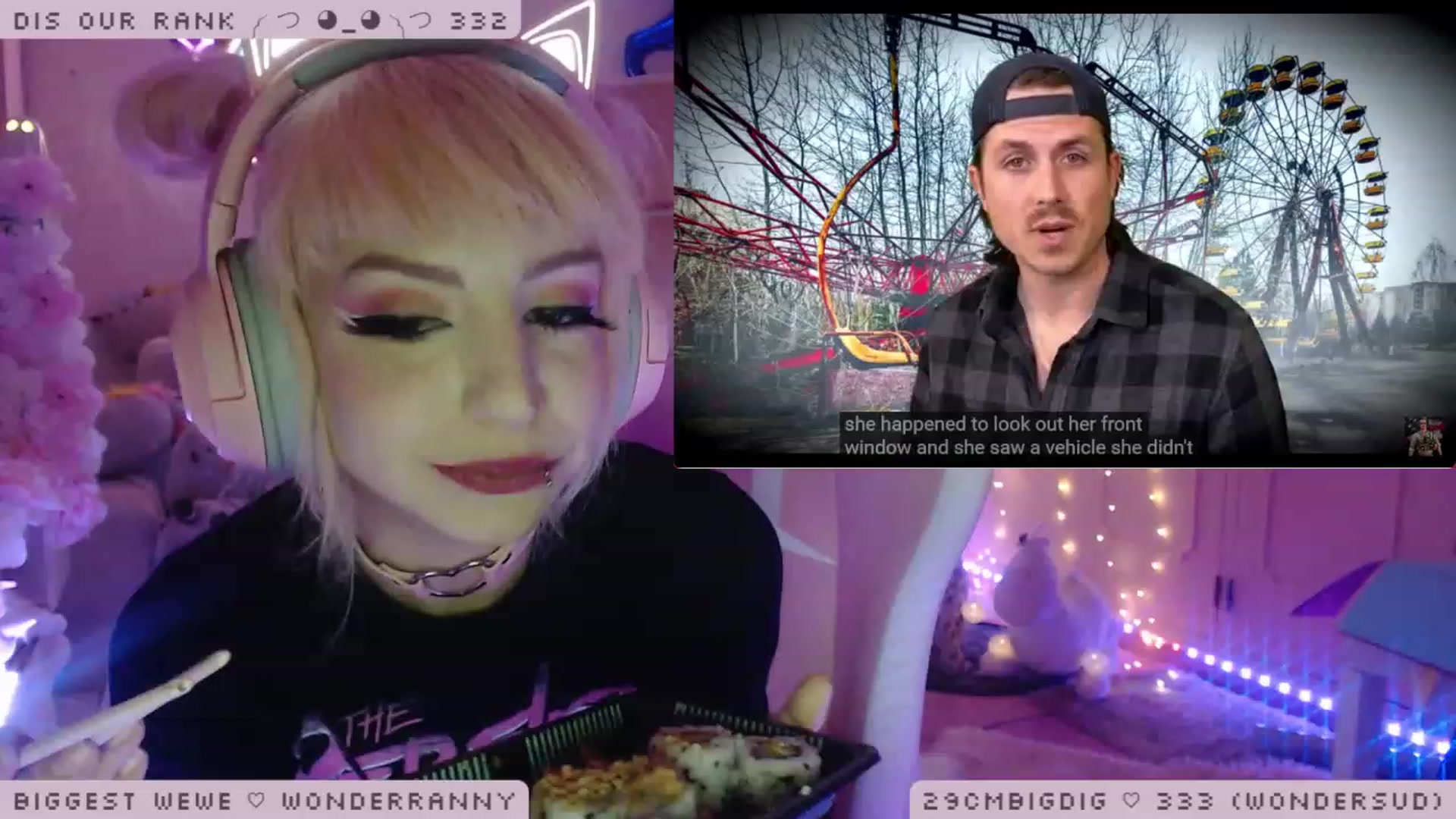 Gallery image thumbnail from WonderAna's myfreecams stream on, 01/07/2023, 01:31 image 8 of 20