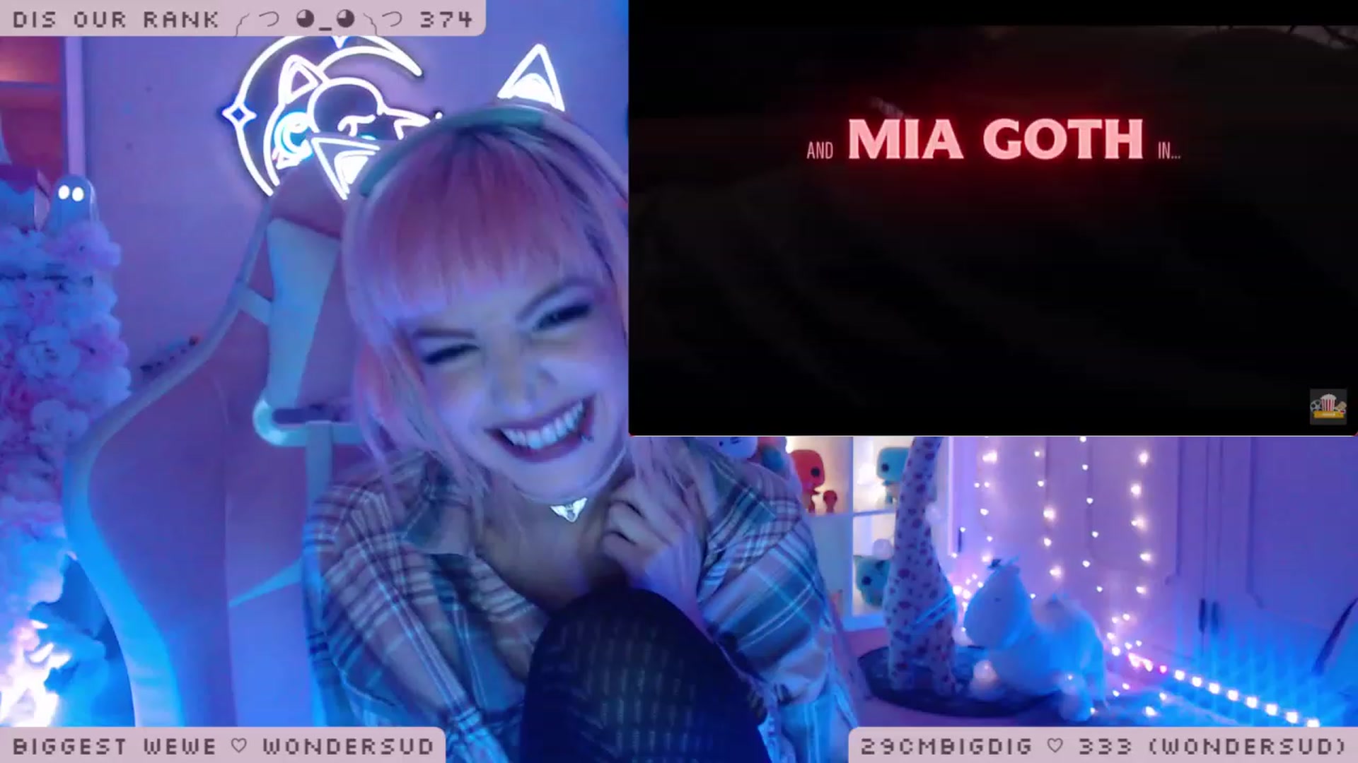 Gallery image thumbnail from WonderAna's myfreecams stream on, 01/07/2023, 23:40 image 16 of 20