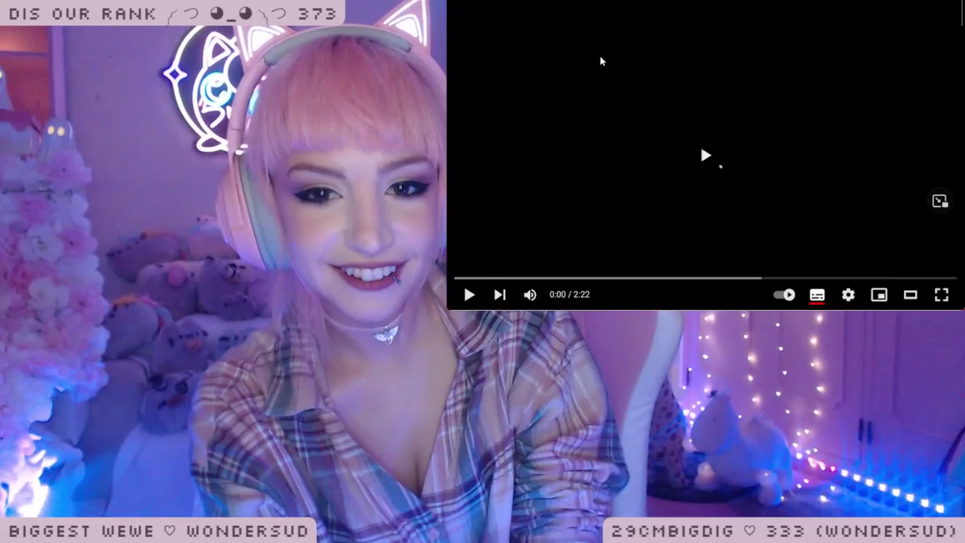 Gallery image thumbnail from WonderAna's myfreecams stream on, 01/07/2023, 23:40 image 10 of 20