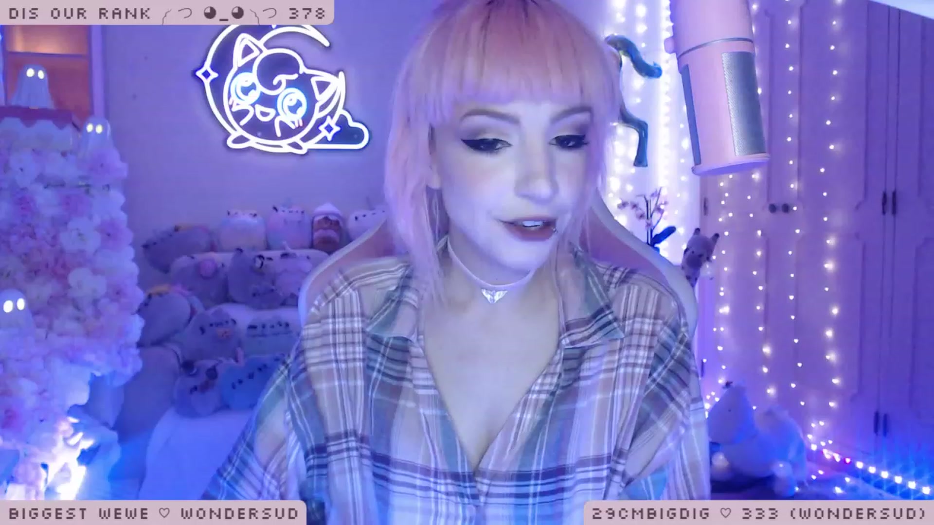 Gallery image thumbnail from WonderAna's myfreecams stream on, 01/07/2023, 23:40 image 4 of 20