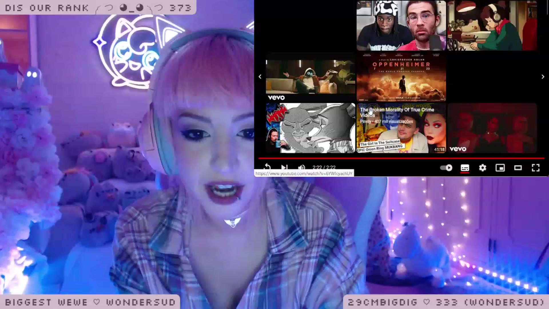 Gallery image thumbnail from WonderAna's myfreecams stream on, 01/07/2023, 23:40 image 11 of 20