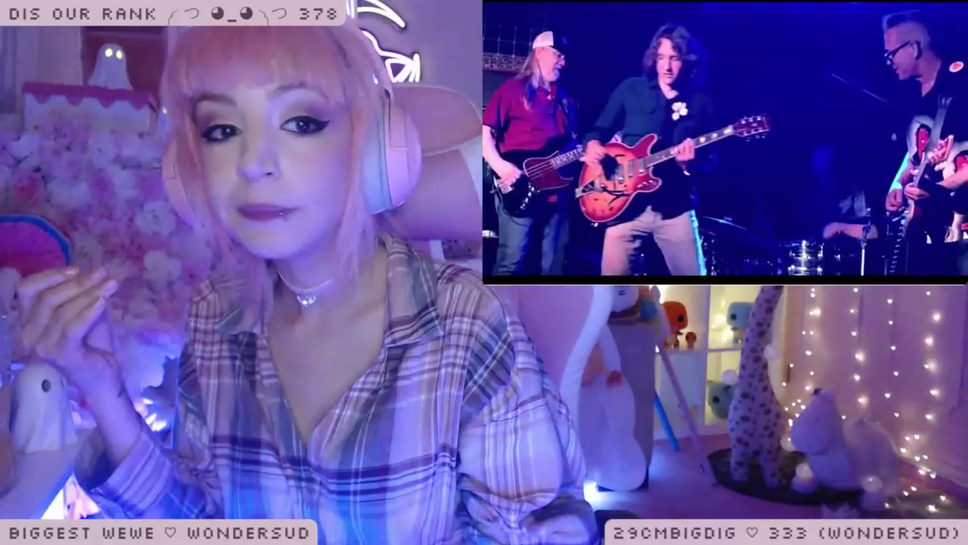 Gallery image thumbnail from WonderAna's myfreecams stream on, 01/08/2023, 04:01 image 9 of 20