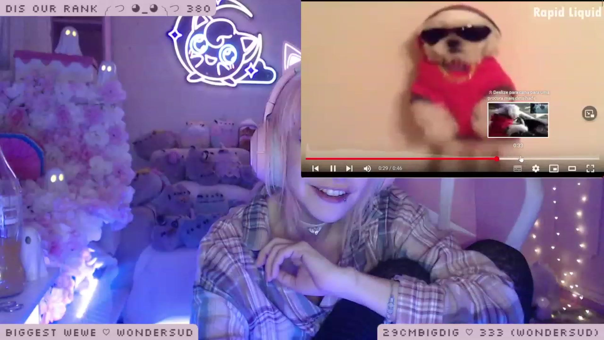 Gallery image thumbnail from WonderAna's myfreecams stream on, 01/08/2023, 04:01 image 14 of 20