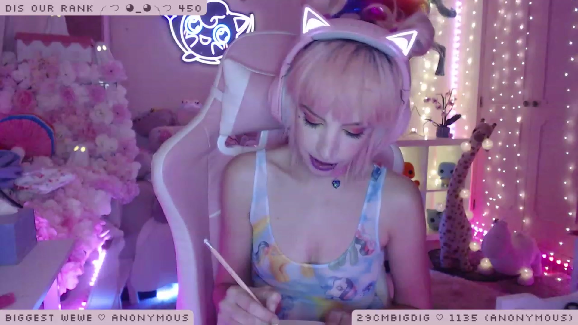Gallery image thumbnail from WonderAna's myfreecams stream on, 01/11/2023, 24:25 image 10 of 20