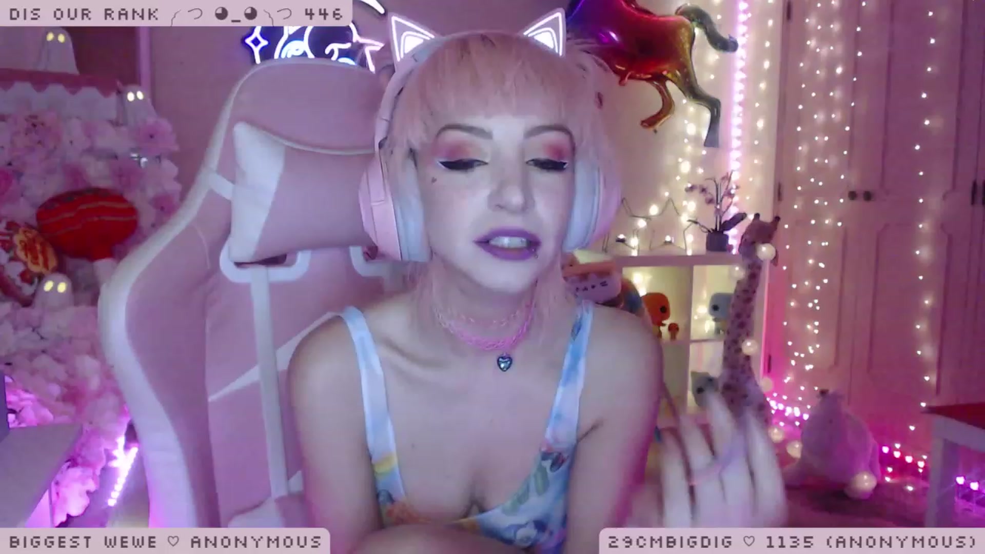 Gallery image thumbnail from WonderAna's myfreecams stream on, 01/11/2023, 24:25 image 20 of 20