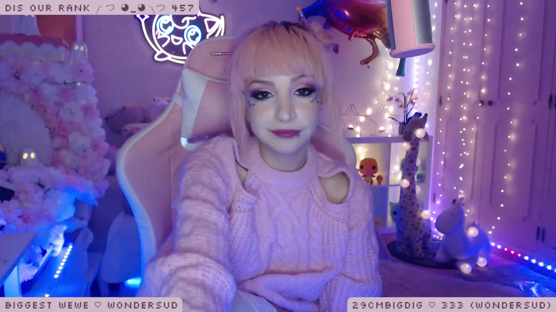 Gallery image thumbnail from WonderAna's myfreecams stream on, 01/16/2023, 24:05 image 10 of 20