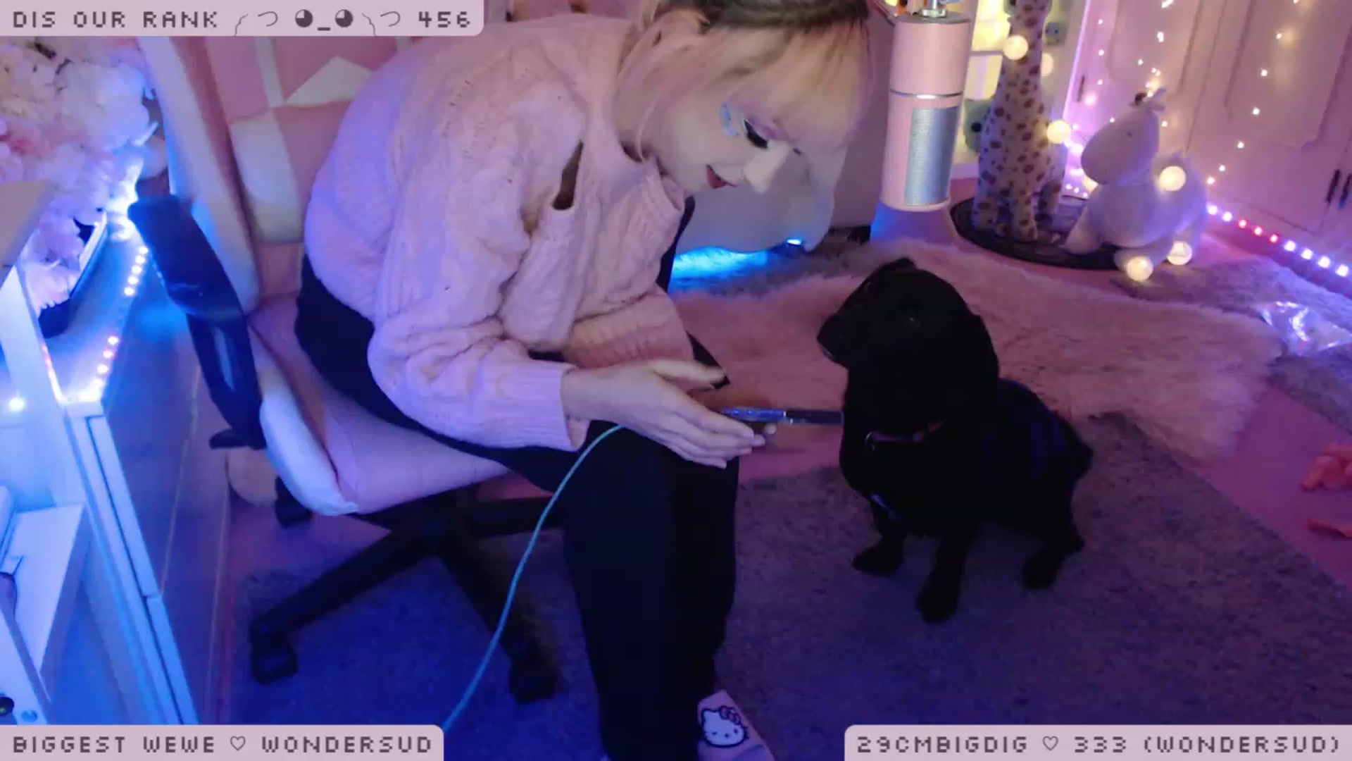 Gallery image thumbnail from WonderAna's myfreecams stream on, 01/16/2023, 24:05 image 7 of 20