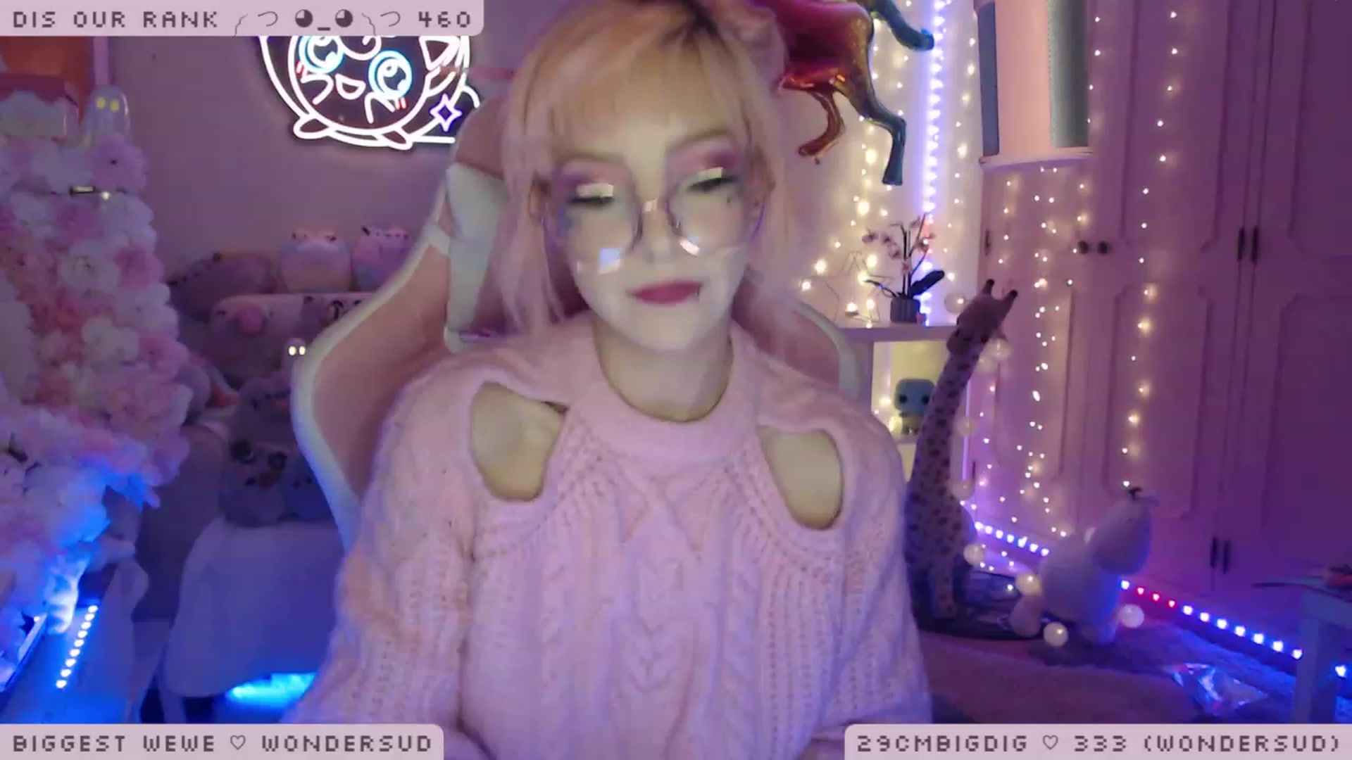 Gallery image thumbnail from WonderAna's myfreecams stream on, 01/16/2023, 24:05 image 3 of 20