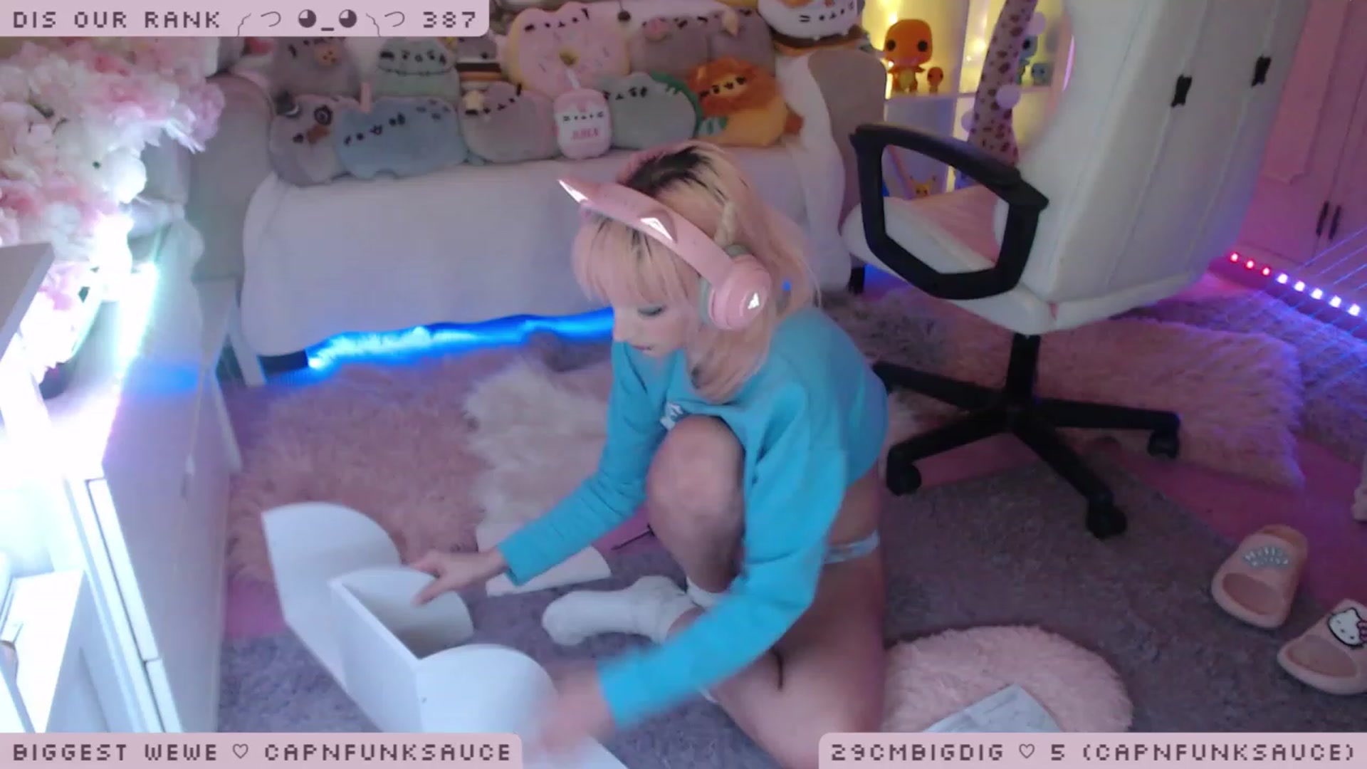 Gallery image thumbnail from WonderAna's myfreecams stream on, 01/17/2023, 01:15 image 5 of 20