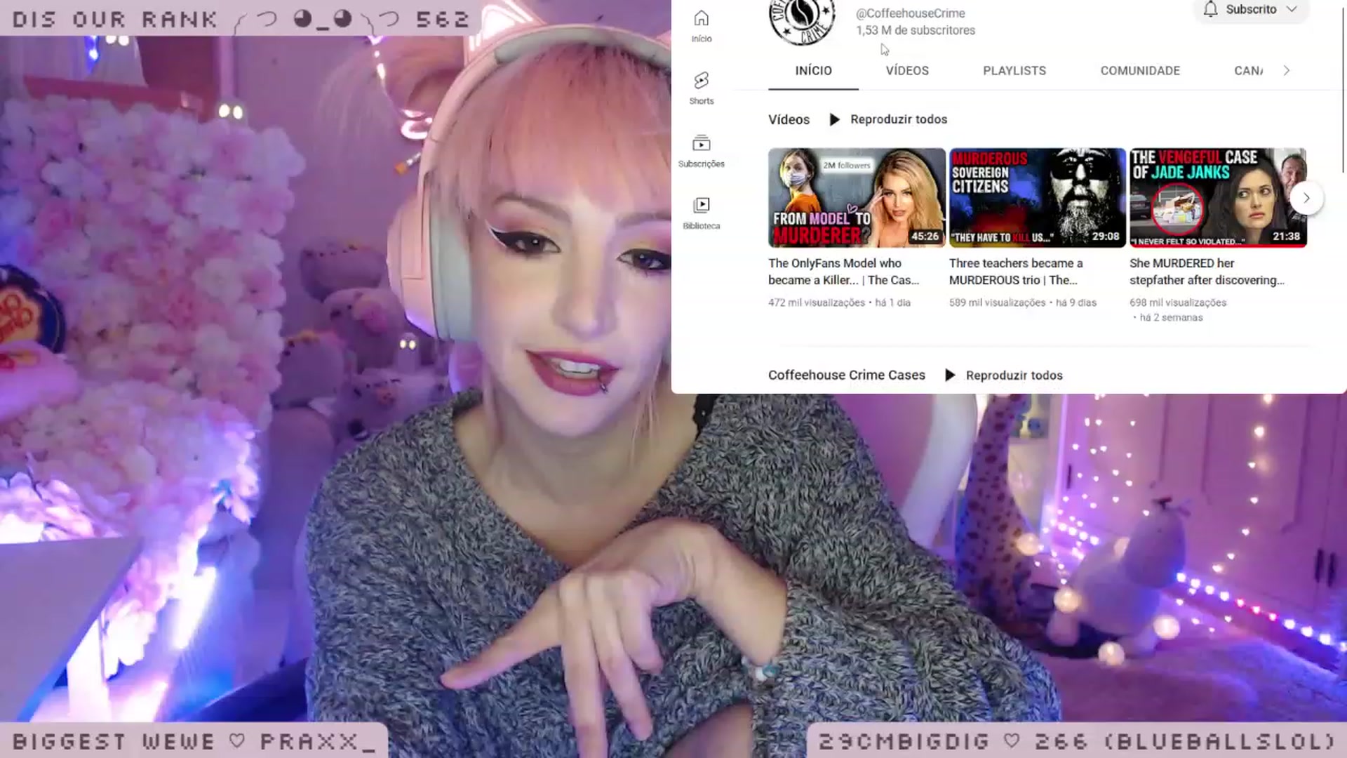 Gallery image thumbnail from WonderAna's myfreecams stream on, 01/28/2023, 24:14 image 20 of 20