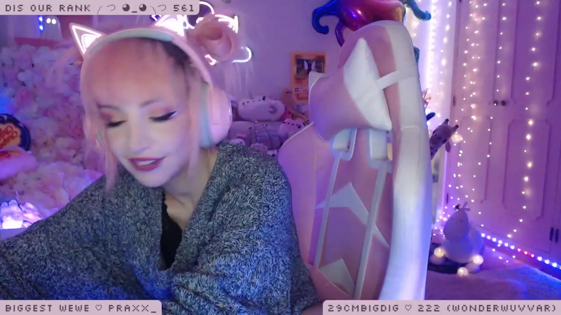 Gallery image thumbnail from WonderAna's myfreecams stream on, 01/28/2023, 24:14 image 9 of 20