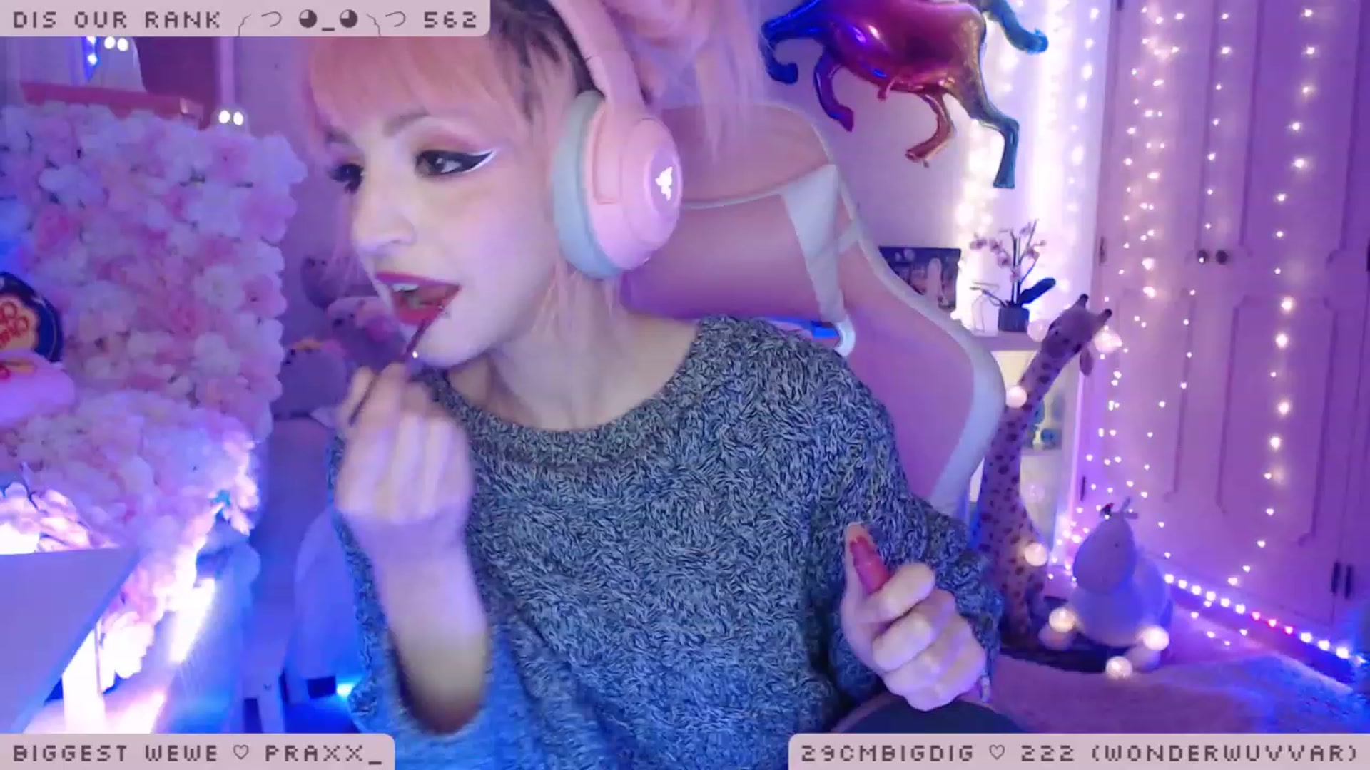 Gallery image thumbnail from WonderAna's myfreecams stream on, 01/28/2023, 24:14 image 14 of 20