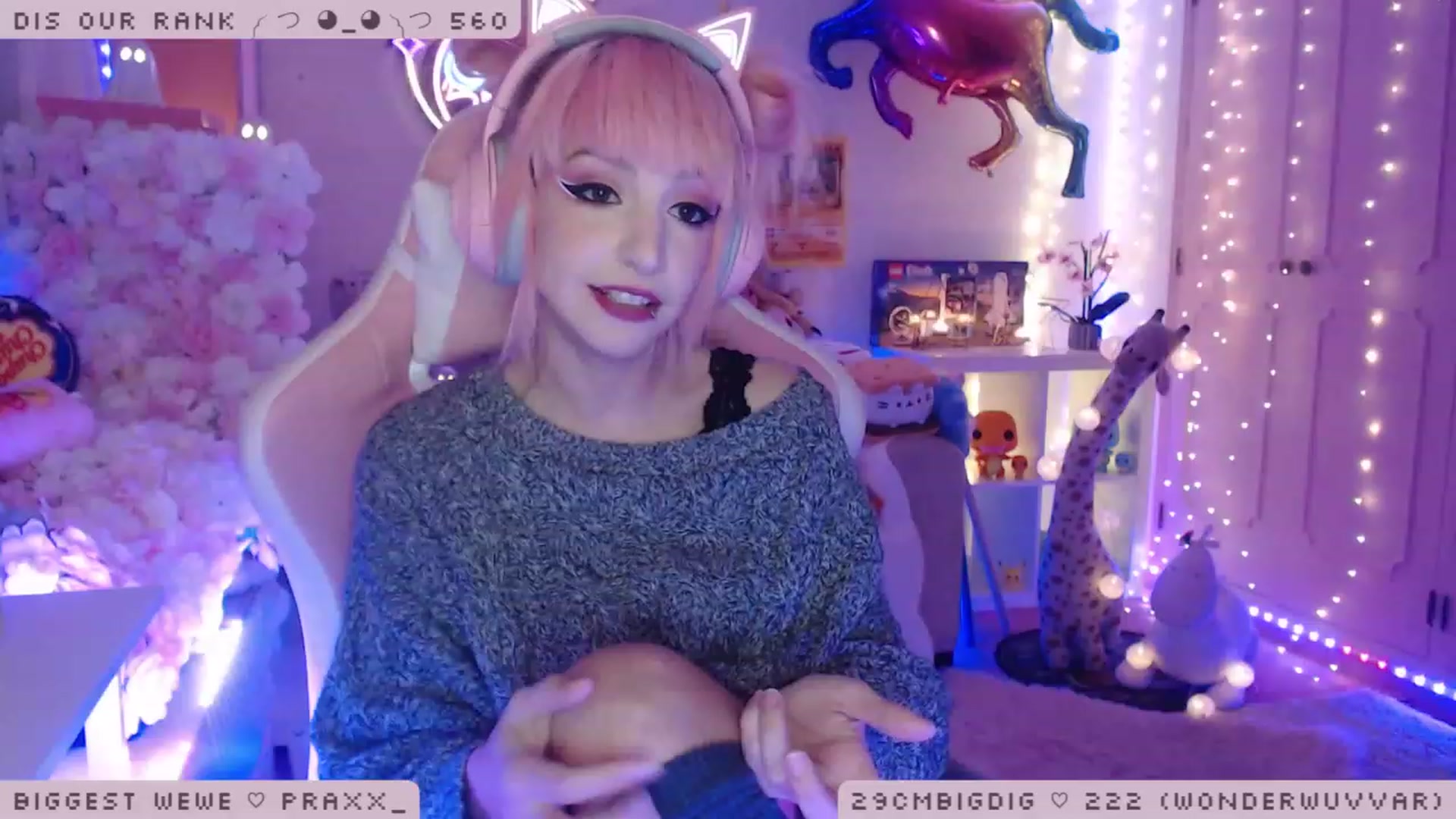 Gallery image thumbnail from WonderAna's myfreecams stream on, 01/28/2023, 24:14 image 8 of 20