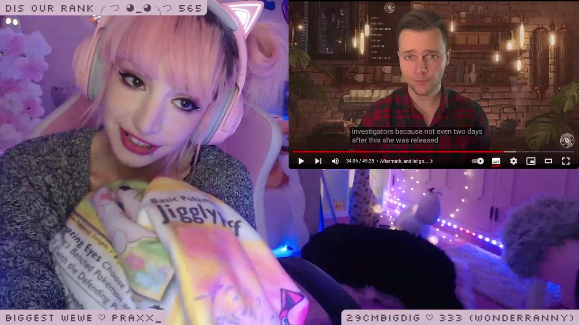 Gallery image thumbnail from WonderAna's myfreecams stream on, 01/28/2023, 02:40 image 14 of 20