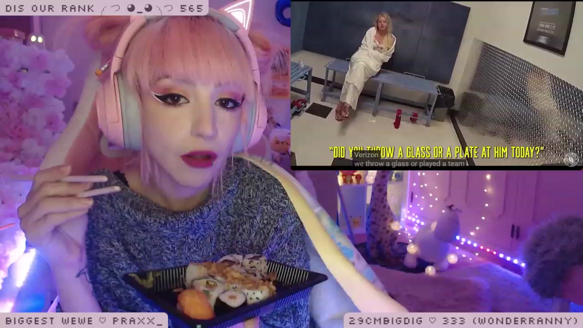 Gallery image thumbnail from WonderAna's myfreecams stream on, 01/28/2023, 02:40 image 9 of 20