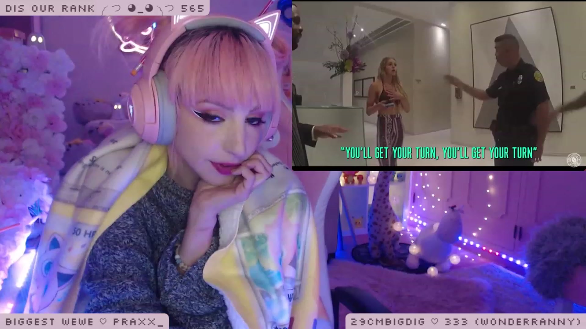 Gallery image thumbnail from WonderAna's myfreecams stream on, 01/28/2023, 02:40 image 11 of 20