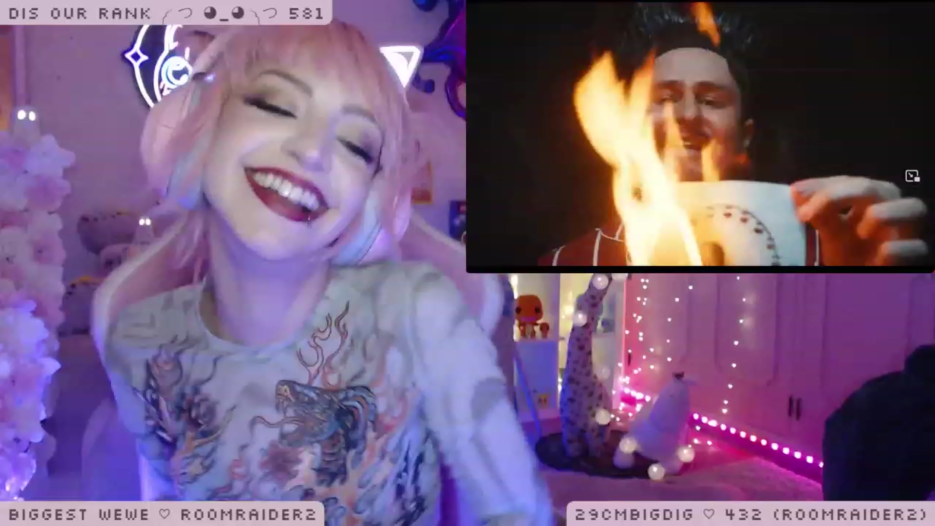 Gallery image thumbnail from WonderAna's myfreecams stream on, 01/29/2023, 22:28 image 2 of 20