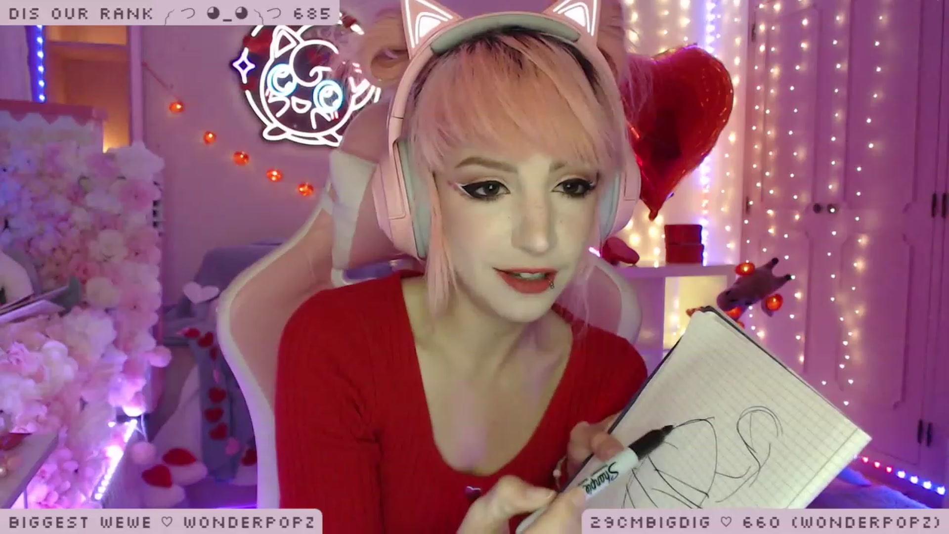 Gallery image thumbnail from WonderAna's myfreecams stream on, 02/02/2023, 03:21 image 7 of 20