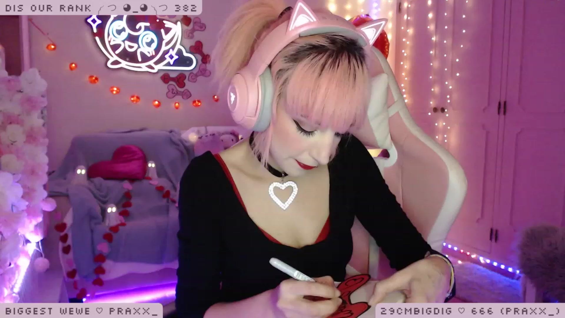 Gallery image thumbnail from WonderAna's myfreecams stream on, 02/03/2023, 01:16 image 3 of 20