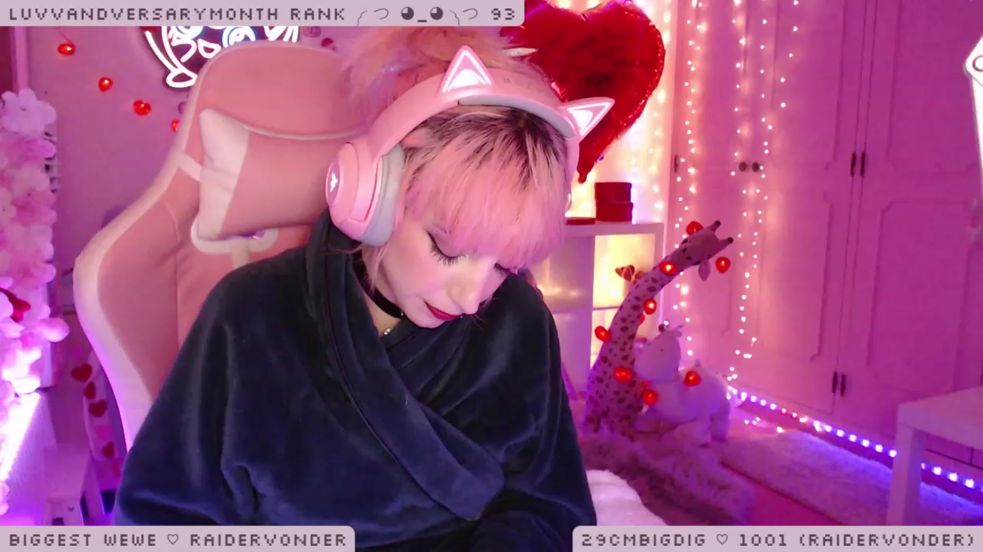 Gallery image thumbnail from WonderAna's myfreecams stream on, 02/03/2023, 03:29 image 9 of 20