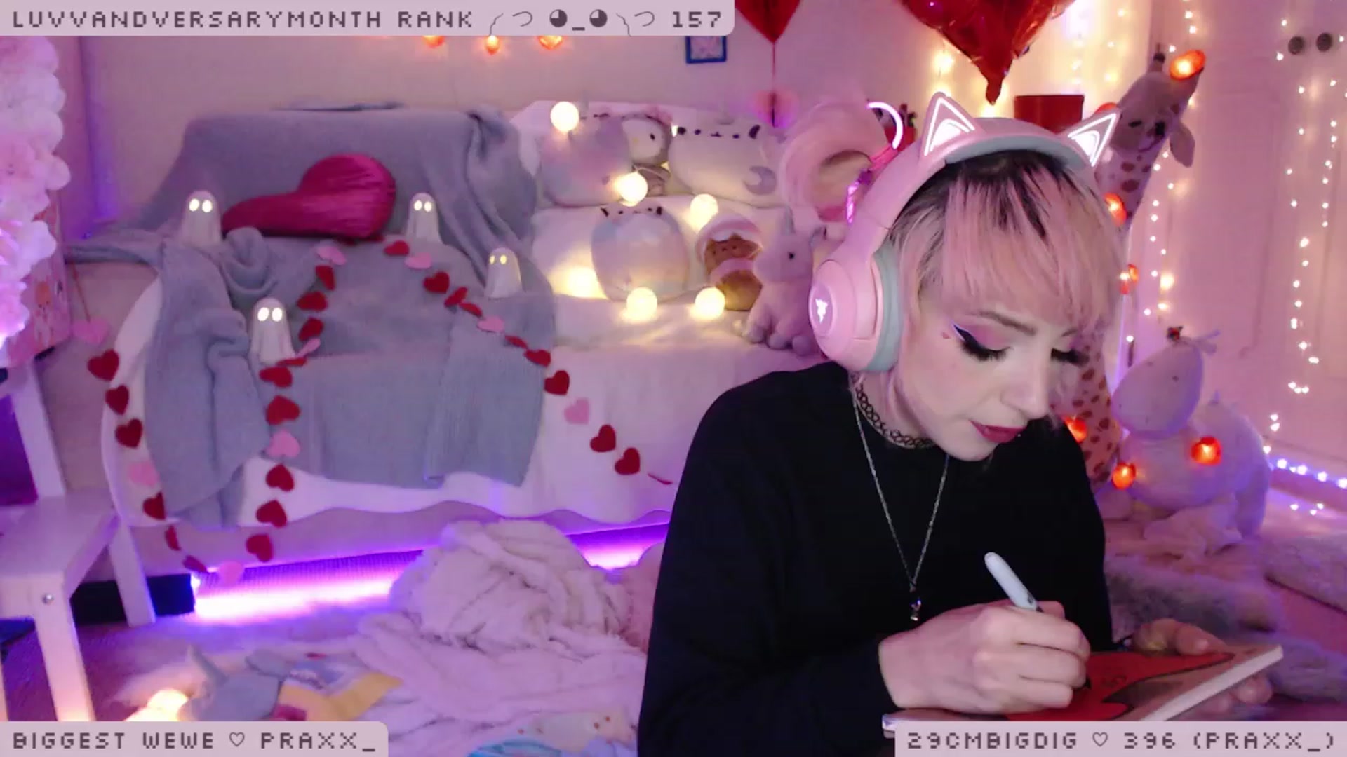 Gallery image thumbnail from WonderAna's myfreecams stream on, 02/04/2023, 24:02 image 14 of 20