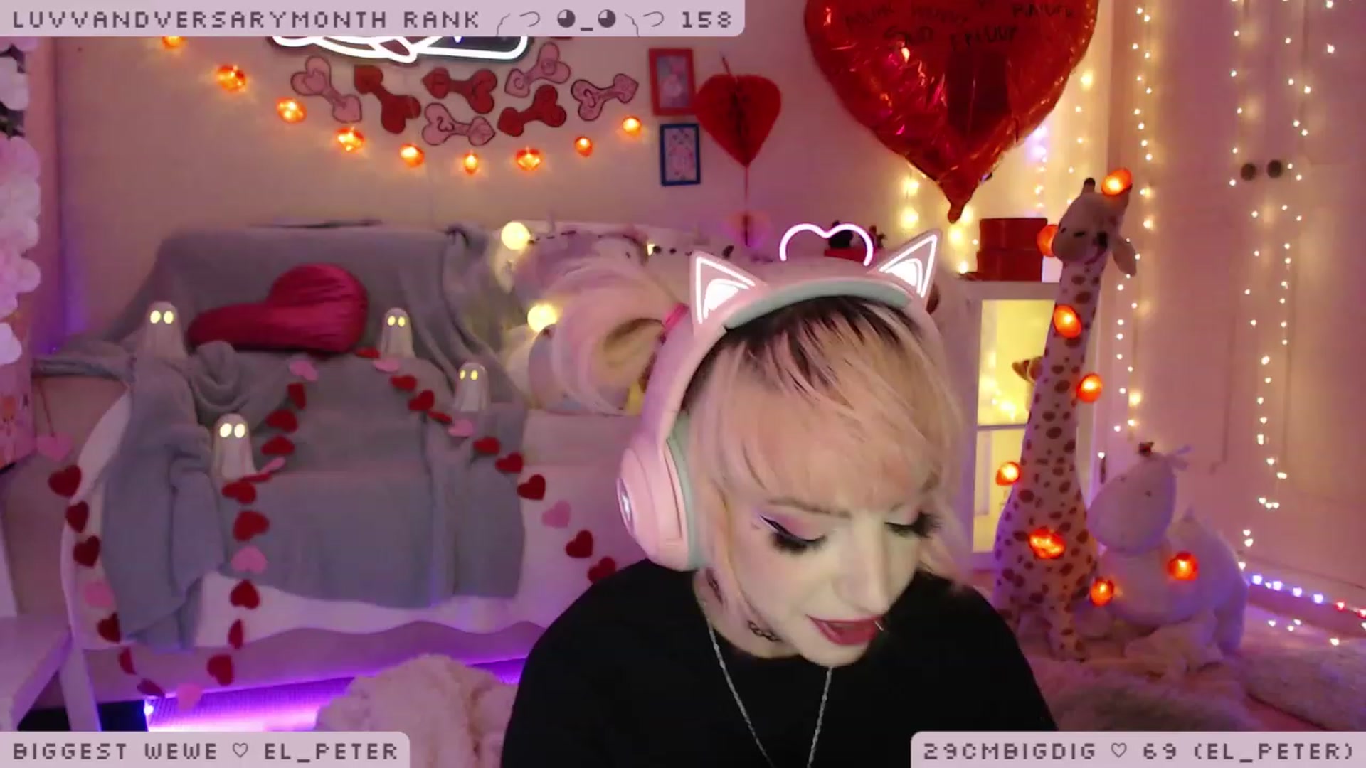 Gallery image thumbnail from WonderAna's myfreecams stream on, 02/04/2023, 24:02 image 5 of 20