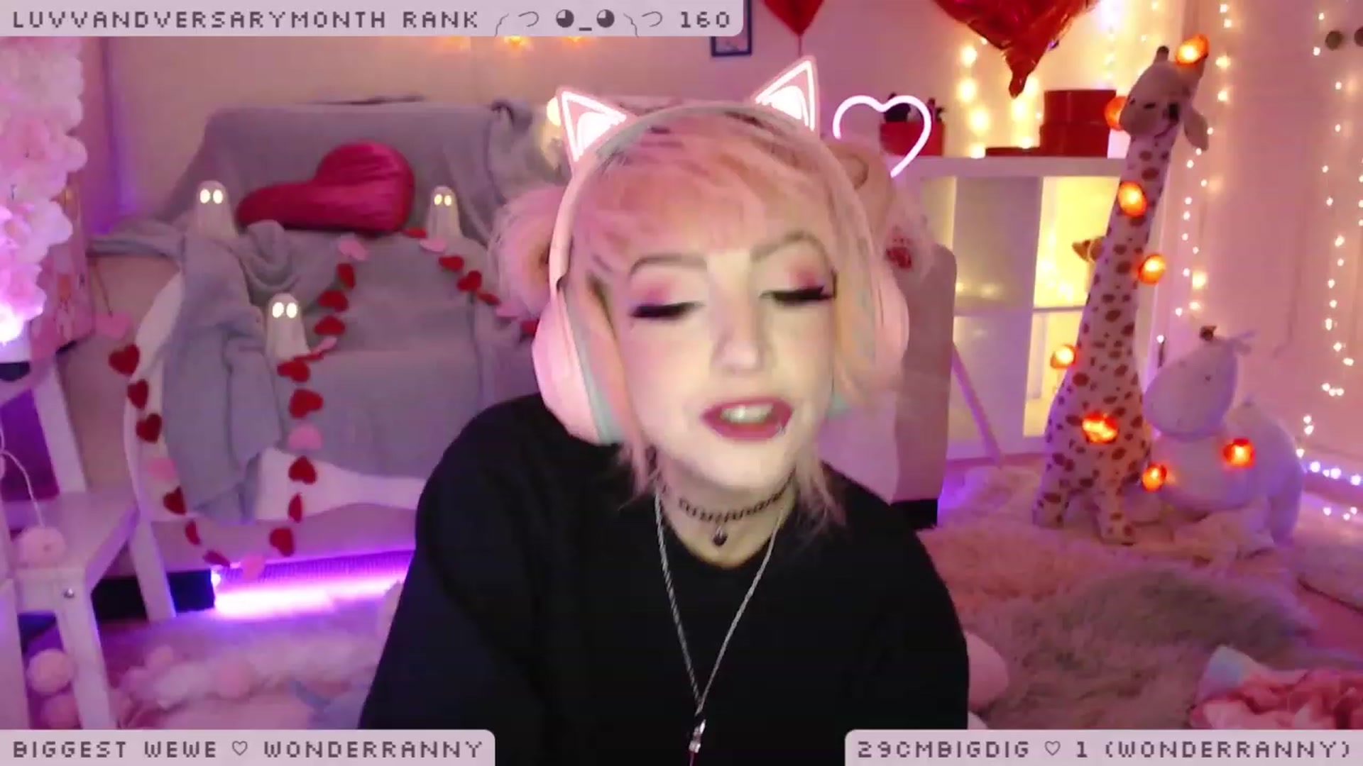 Gallery image thumbnail from WonderAna's myfreecams stream on, 02/04/2023, 24:02 image 2 of 20