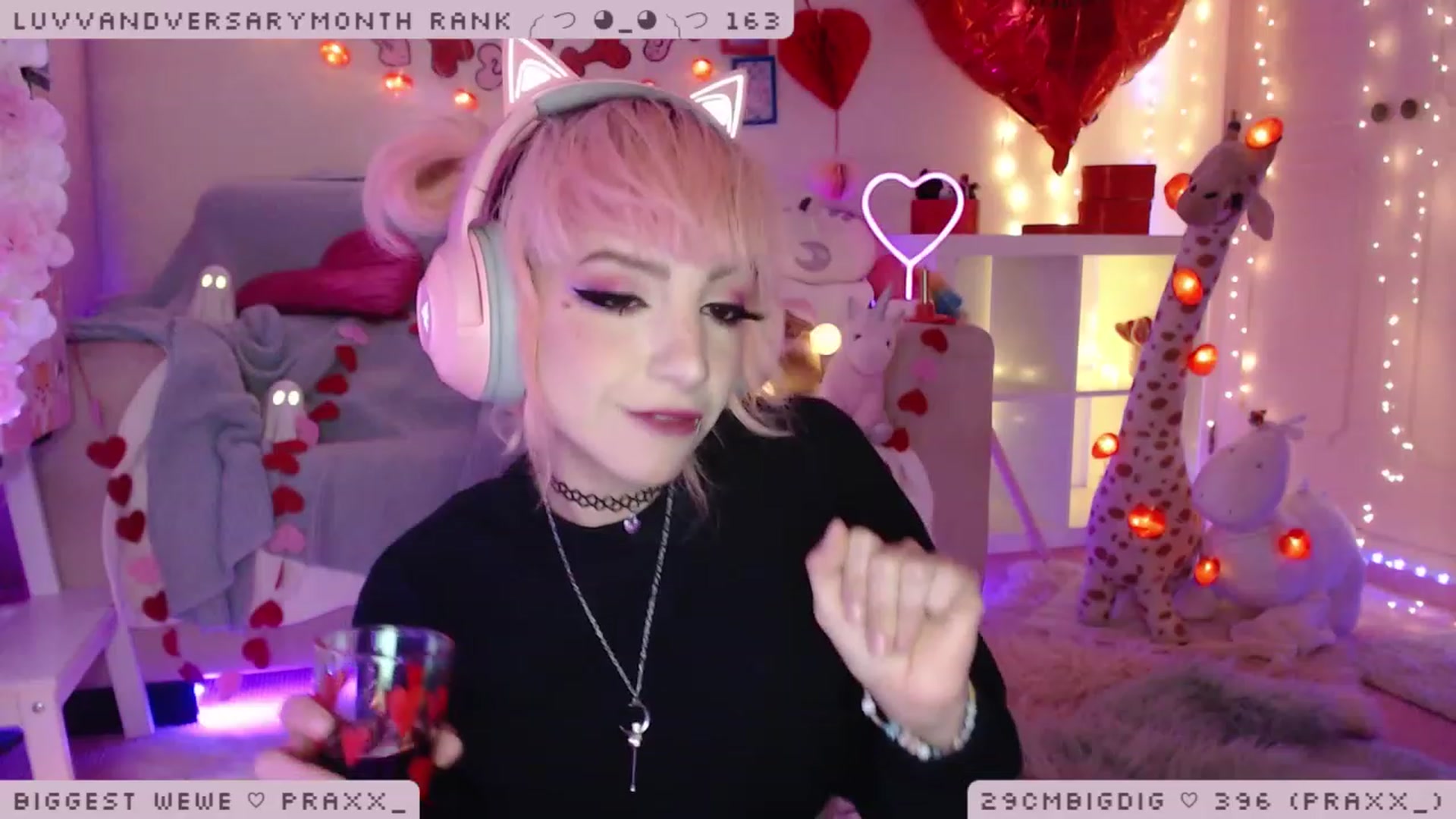 Gallery image thumbnail from WonderAna's myfreecams stream on, 02/04/2023, 24:02 image 19 of 20