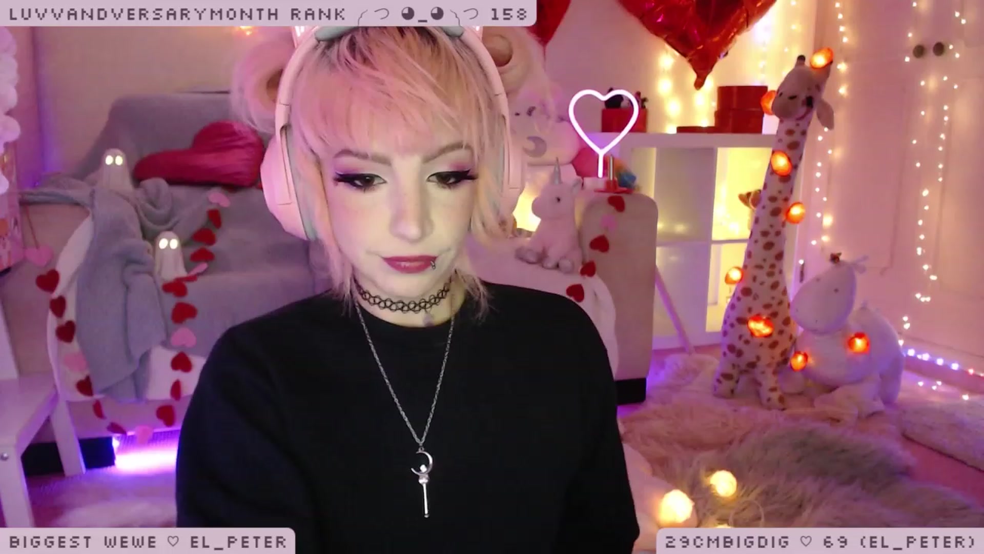 Gallery image thumbnail from WonderAna's myfreecams stream on, 02/04/2023, 24:02 image 4 of 20