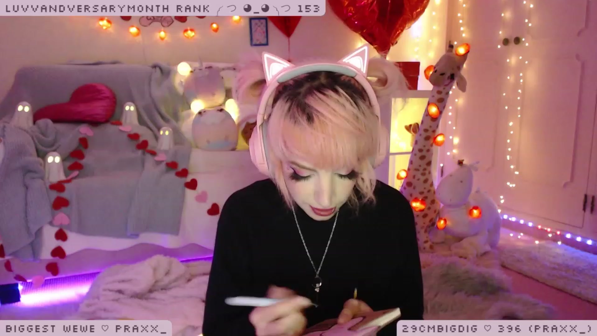 Gallery image thumbnail from WonderAna's myfreecams stream on, 02/04/2023, 24:02 image 9 of 20