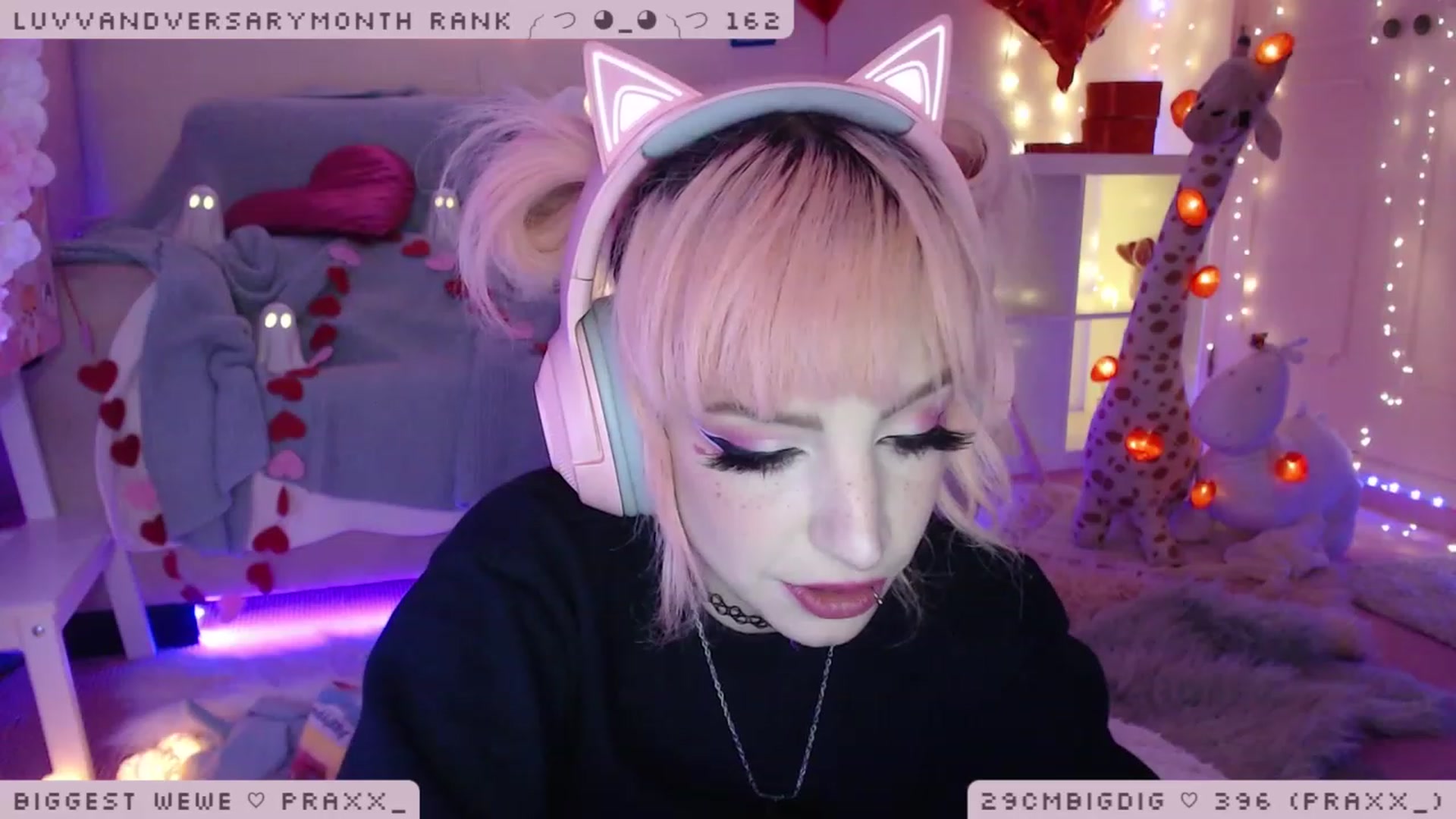 Gallery image thumbnail from WonderAna's myfreecams stream on, 02/04/2023, 24:02 image 17 of 20