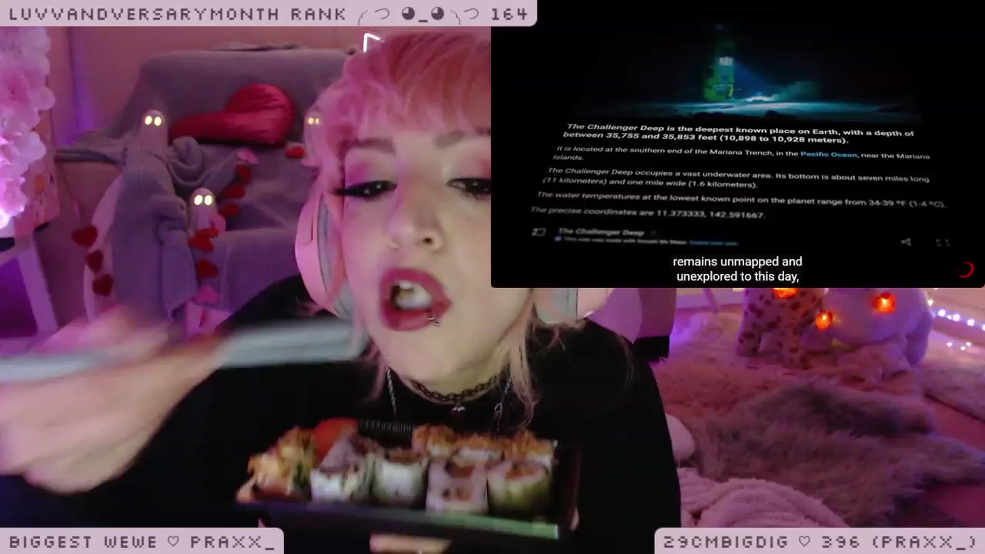 Gallery image thumbnail from WonderAna's myfreecams stream on, 02/04/2023, 02:26 image 18 of 20